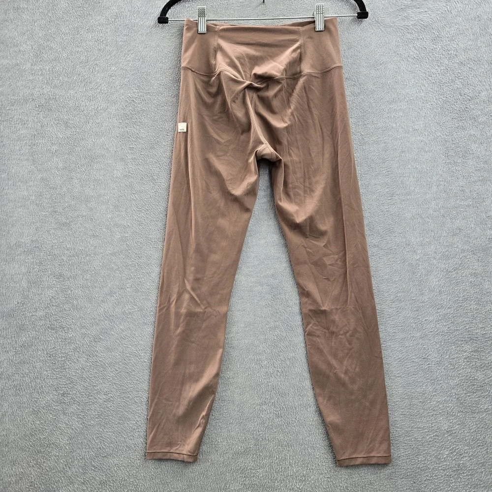 Vuori Women Activewear Pants M‎ Brown AllTheFeels Legging 24